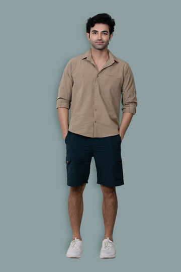 Mara Cargo Shorts - Green