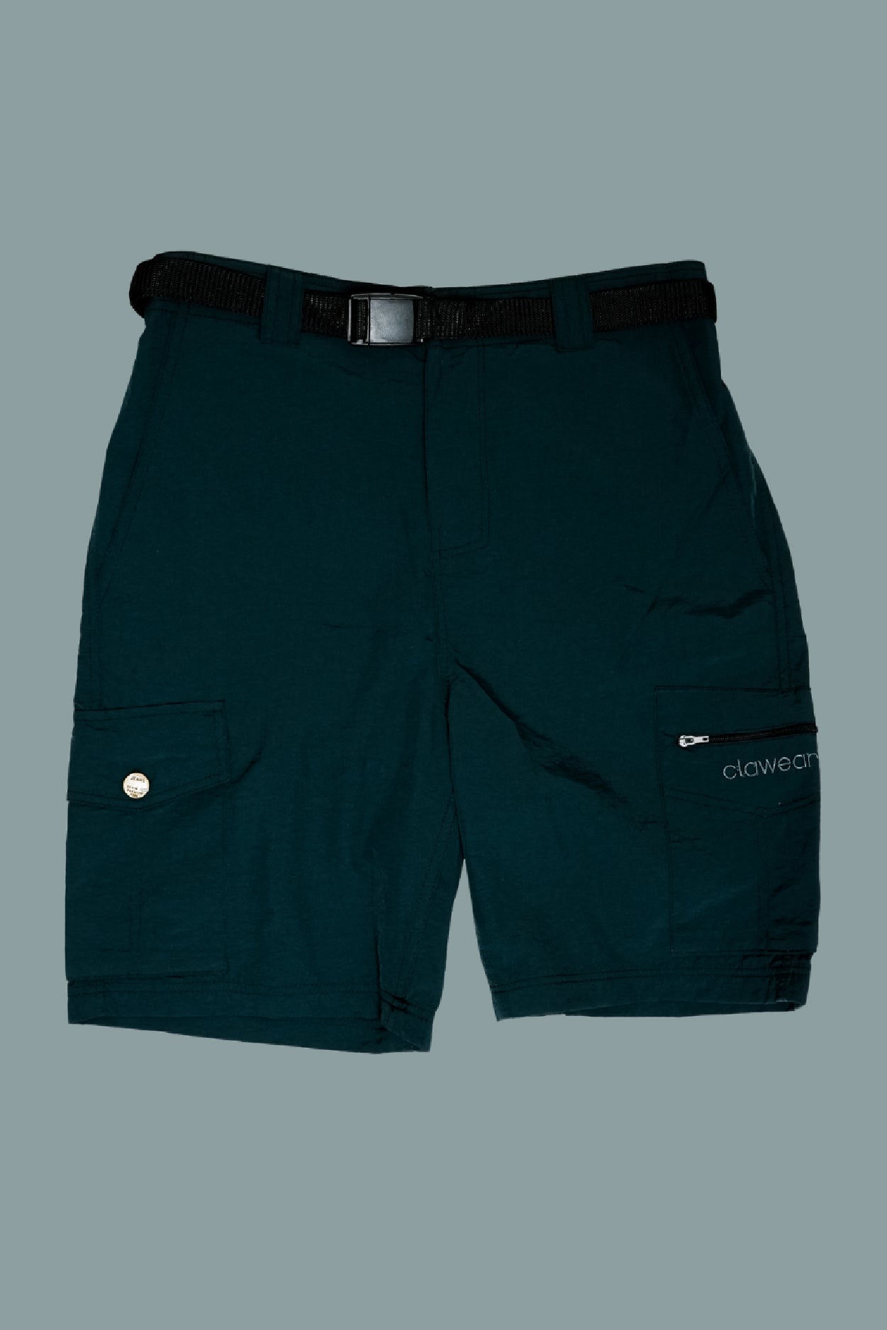 Mara Cargo Shorts - Green
