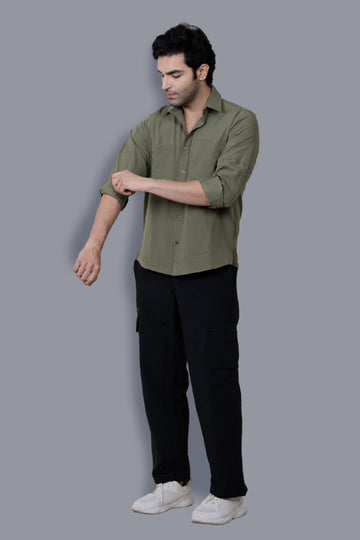 Masai Cargo Pants - Black