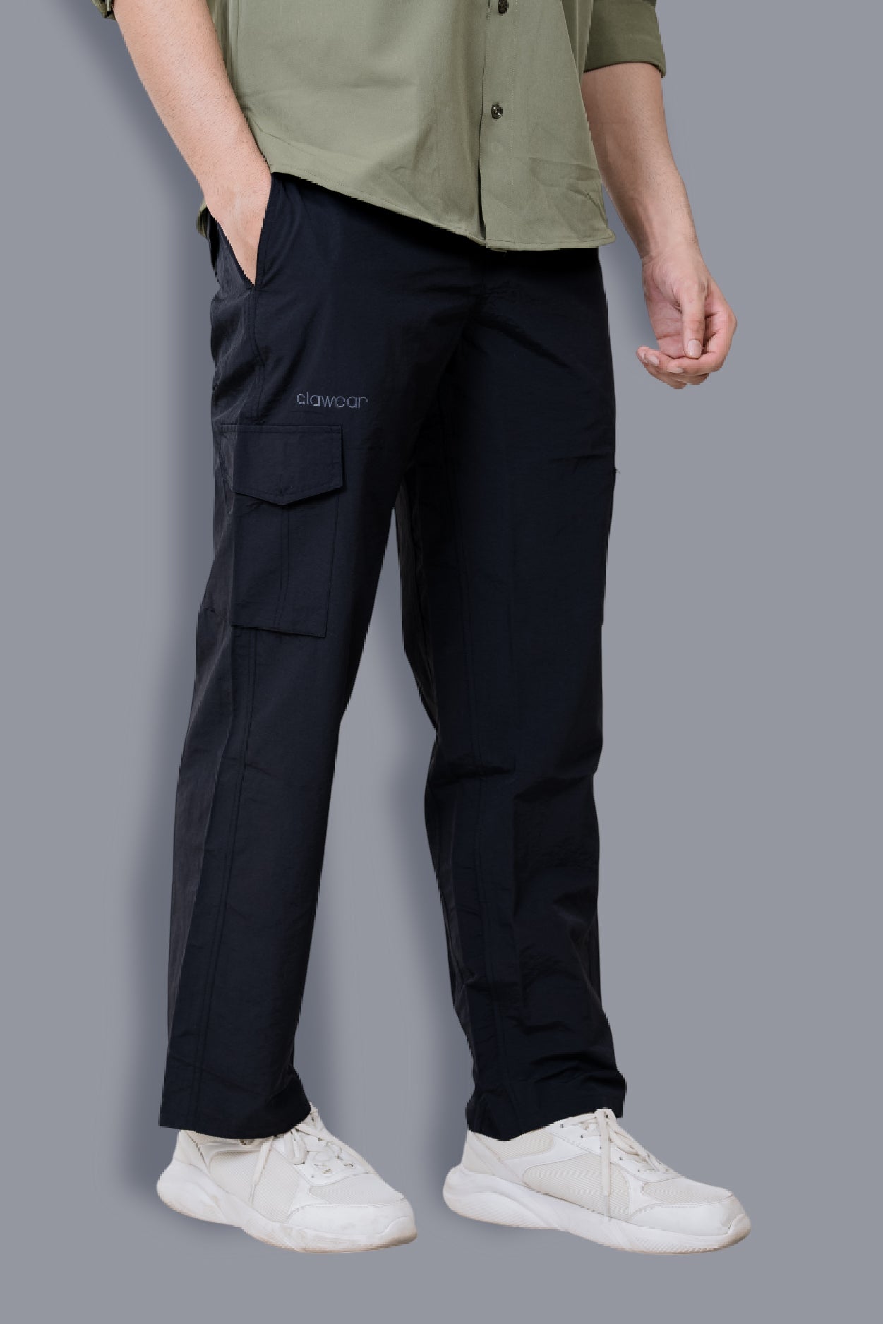 Masai Cargo Pants - Black