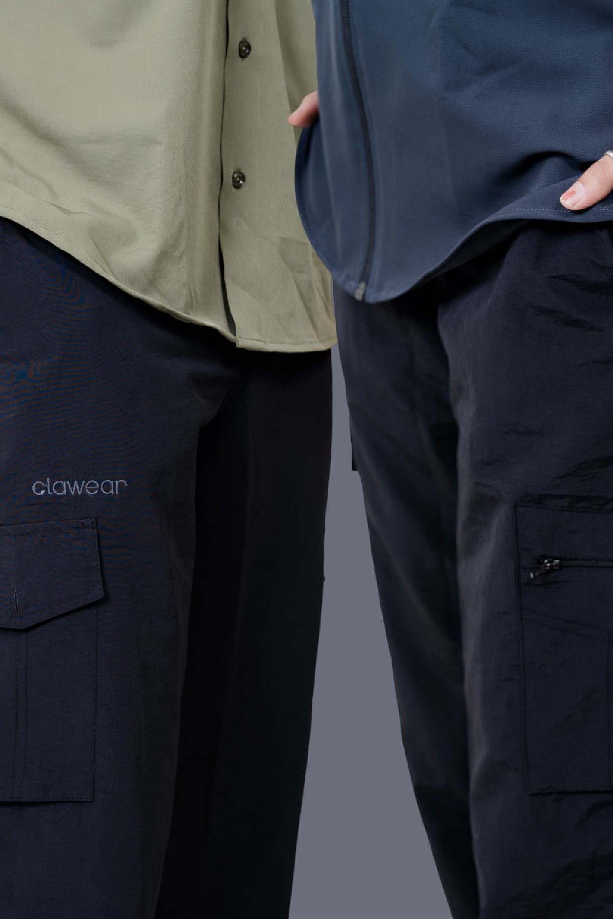 Masai Cargo Pants - Black