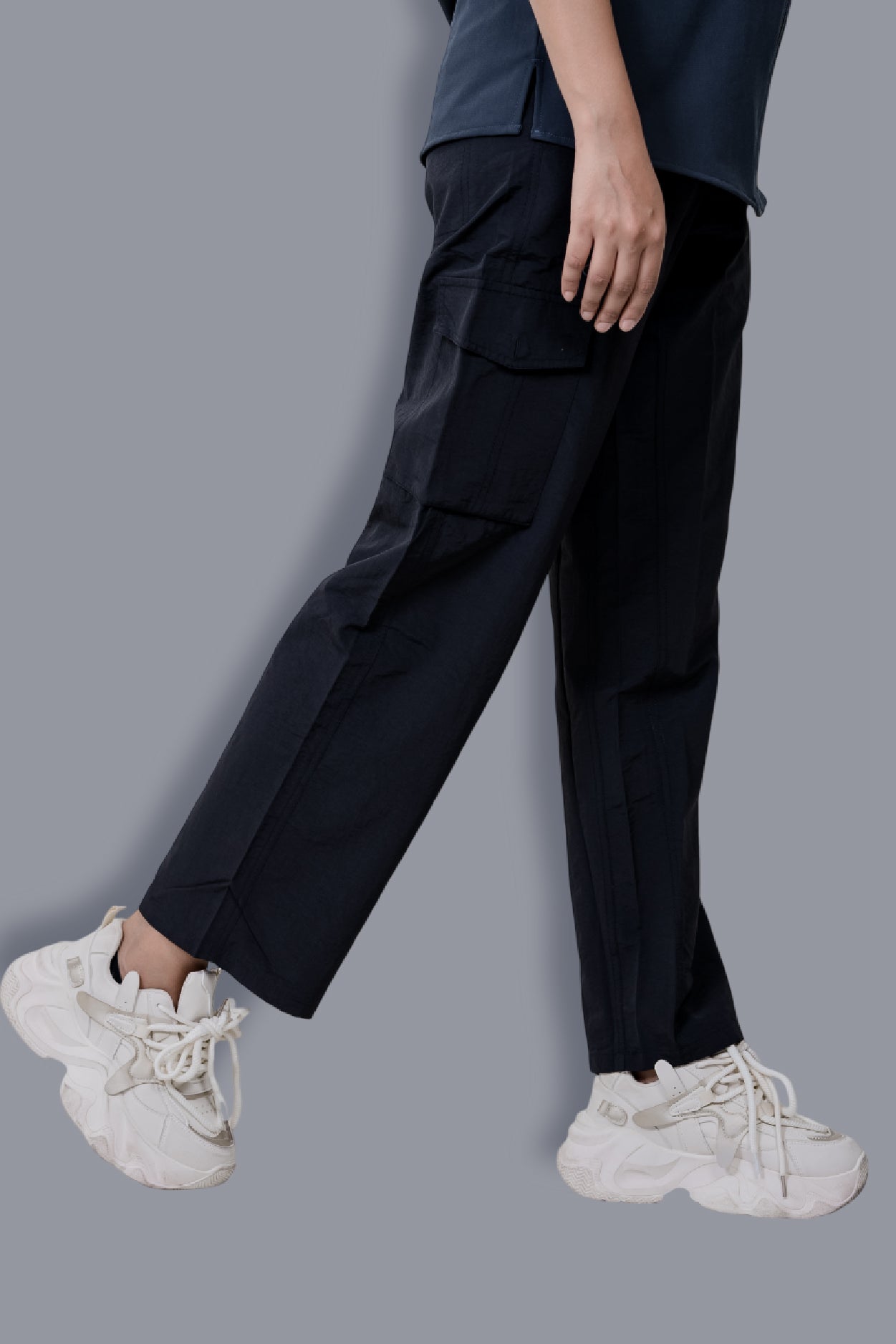 Masai Cargo Pants - Black