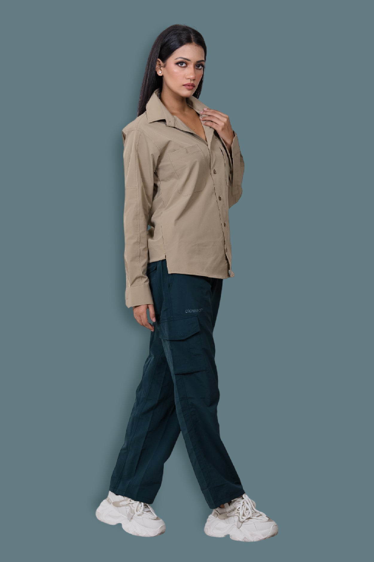 Masai Cargo Pants - Green