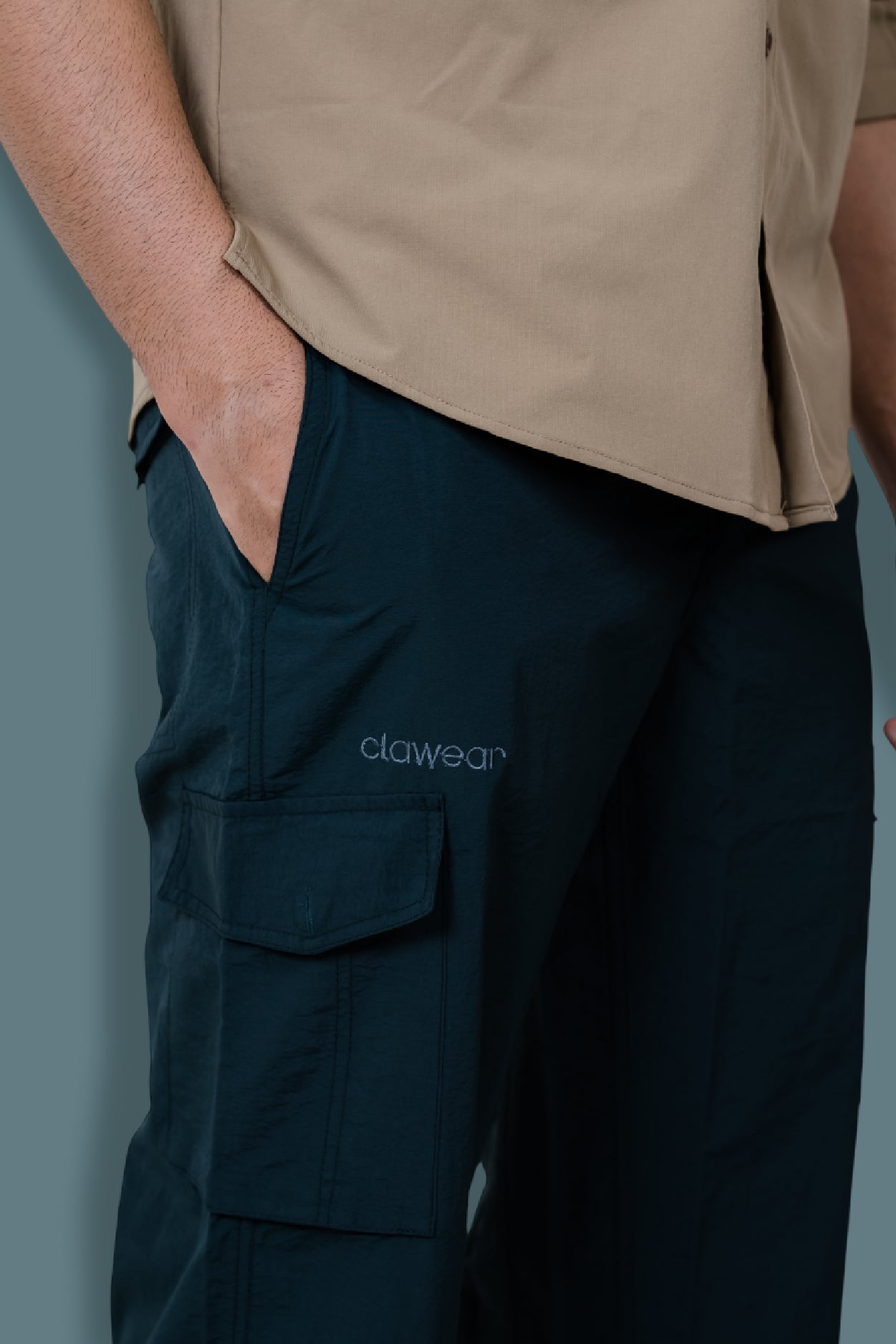 Masai Cargo Pants - Green