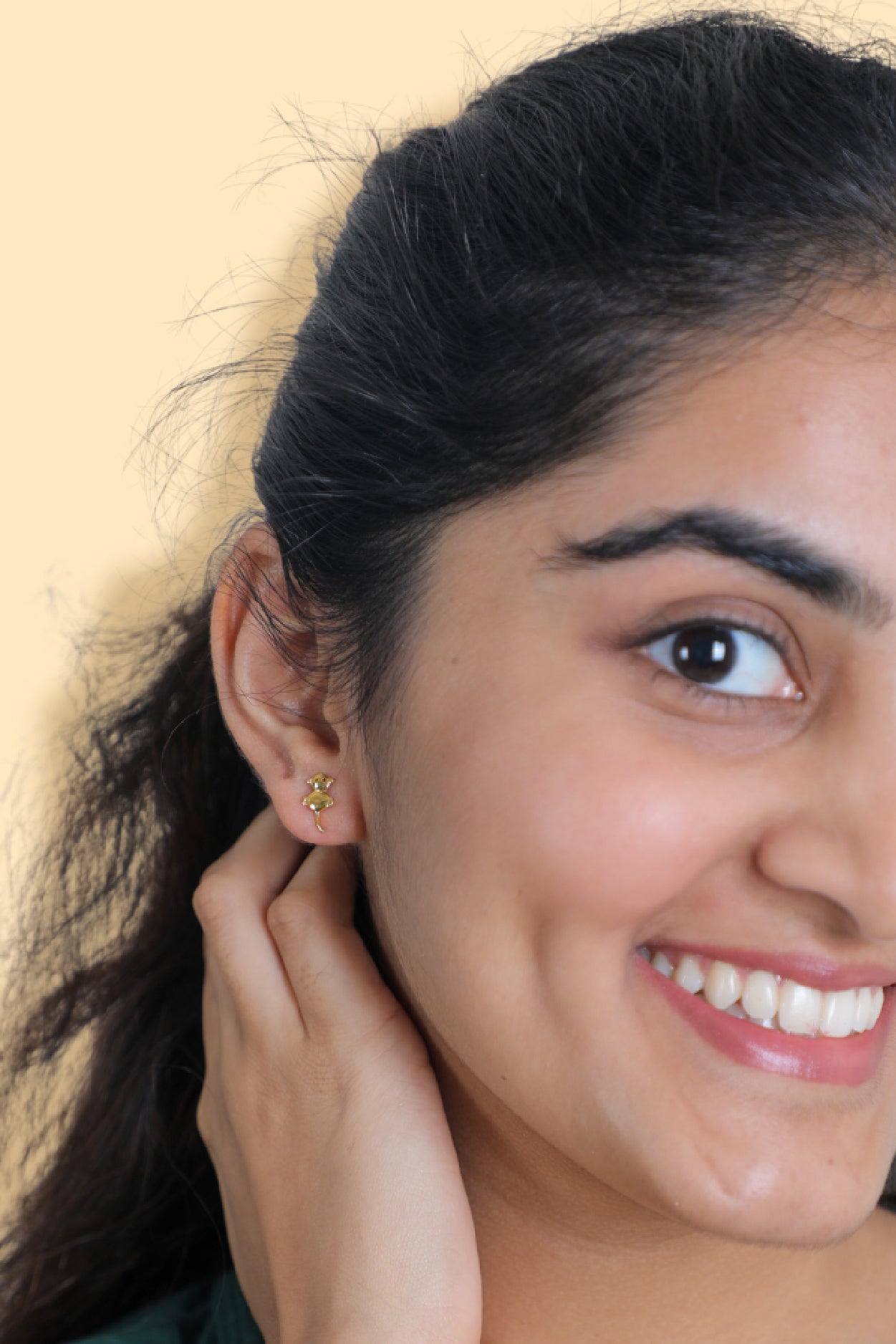 Wild Earrings - Monkey