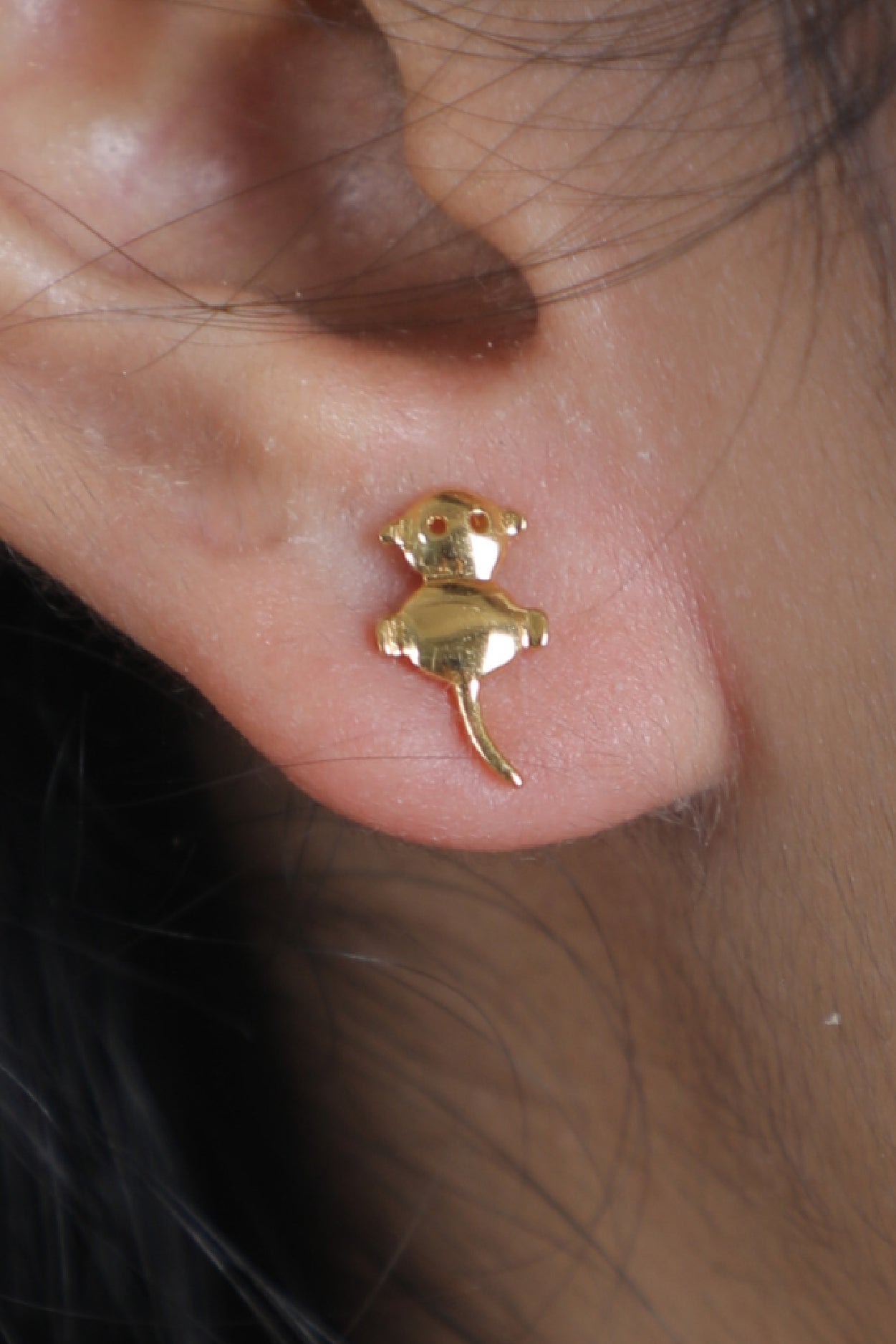 Wild Earrings - Monkey