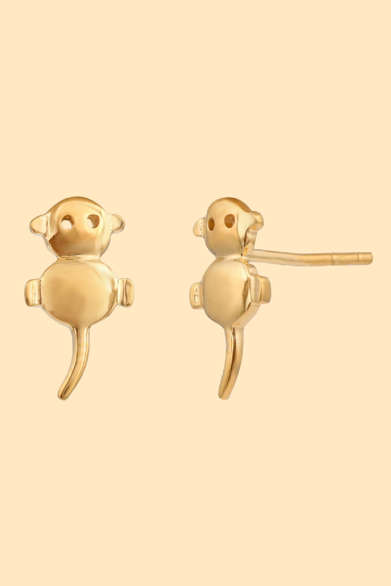 Wild Earrings - Monkey