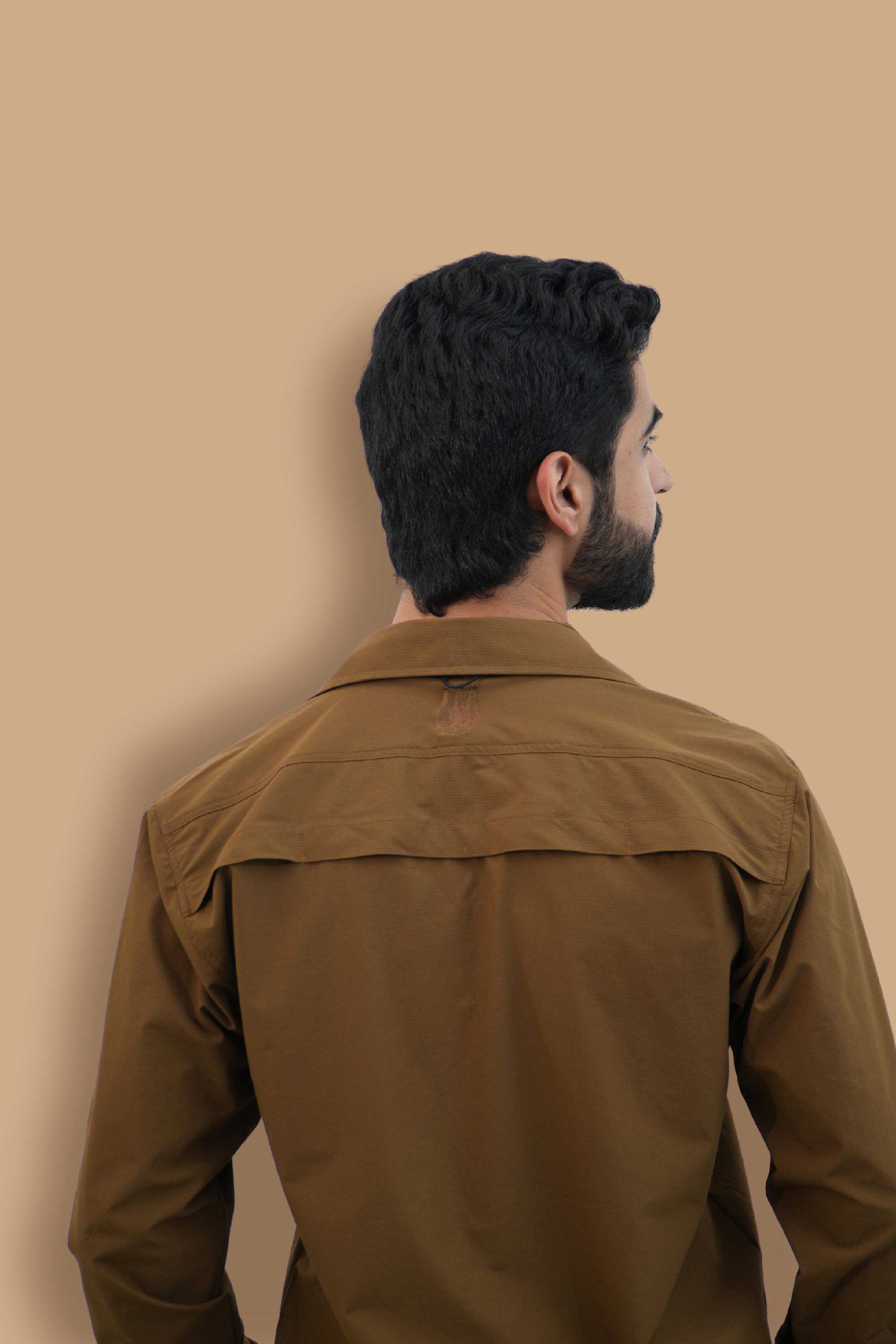 Nilgiris Full Sleeves Airvent Shirt - Teal Green