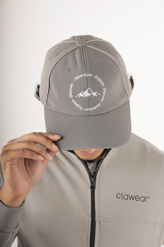 Oak Baseball Cap - Light Grey