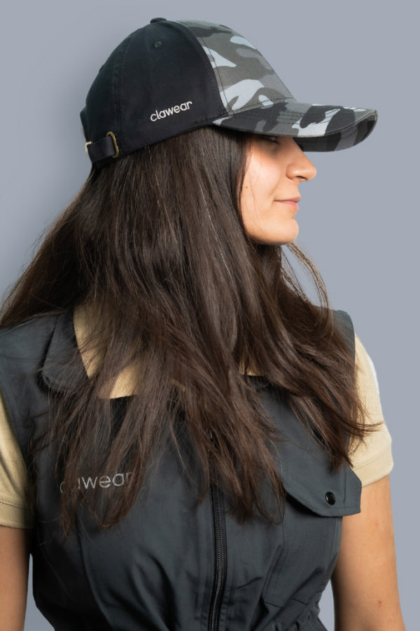 Oak Caps - Black Camo