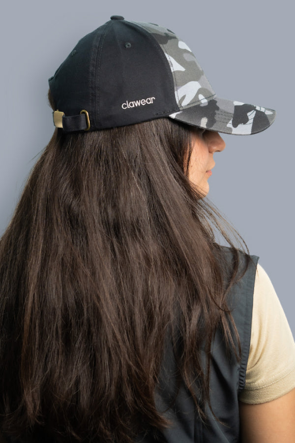 Oak Caps - Black Camo