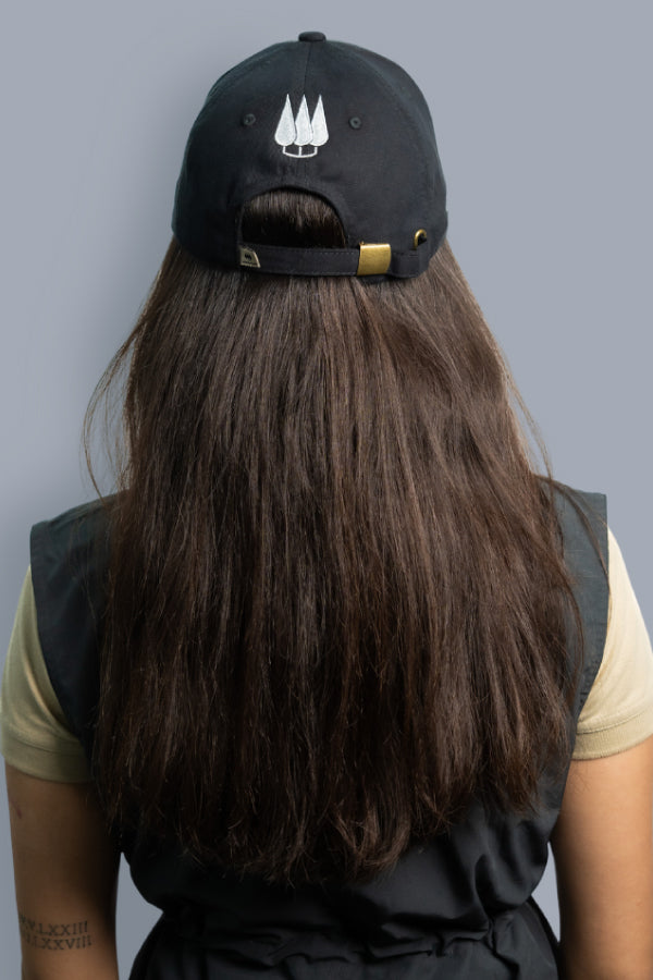Oak Caps - Black Camo