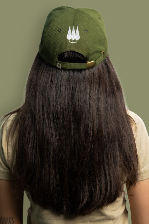 Oak Caps - Green