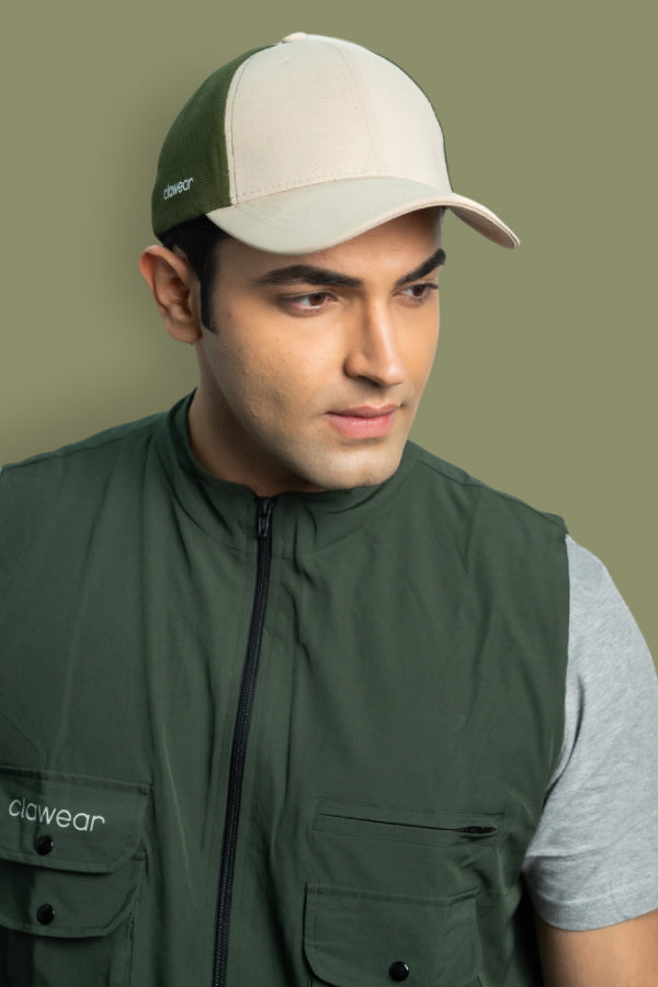 Oak Caps - Green