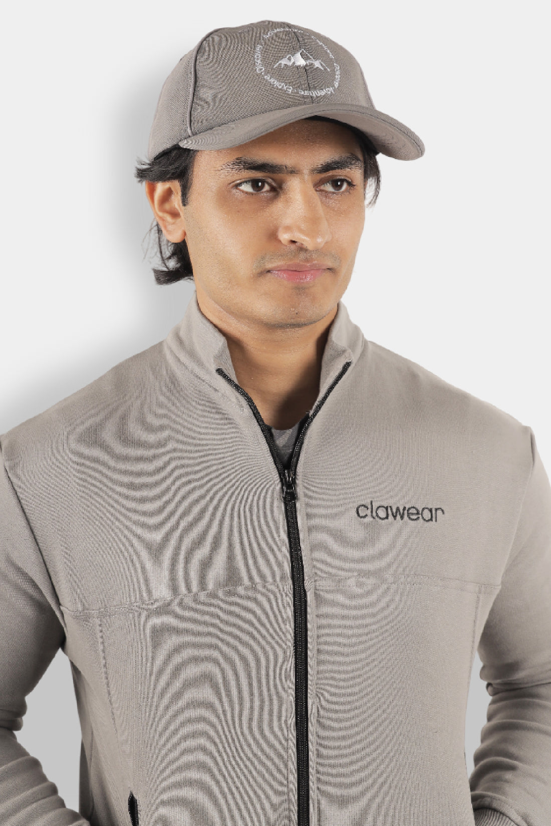 Oak Baseball Cap - Light Grey