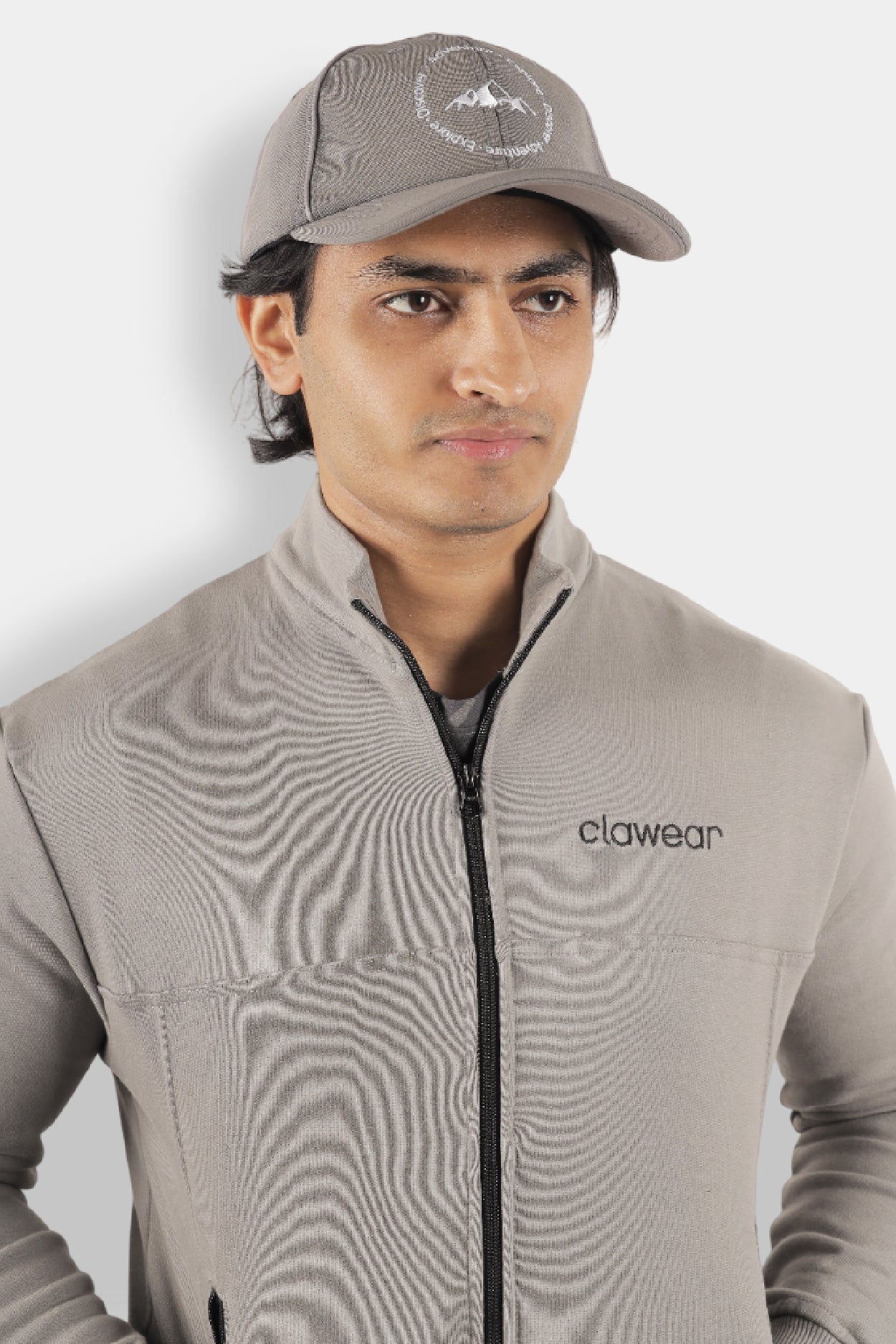 Oak Baseball Cap - Light Grey