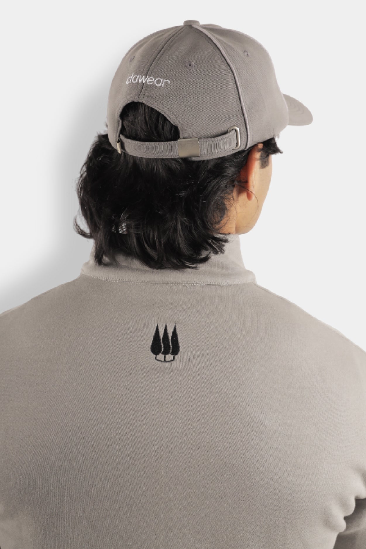 Oak Baseball Cap - Light Grey