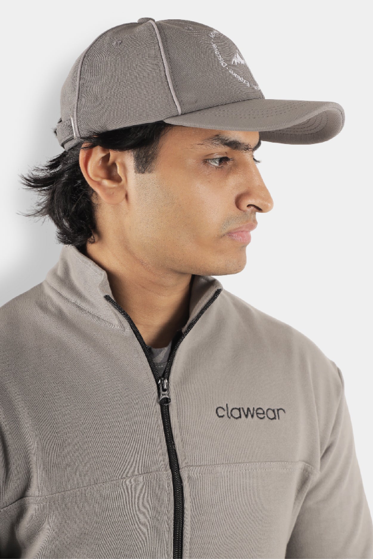 Oak Baseball Cap - Light Grey