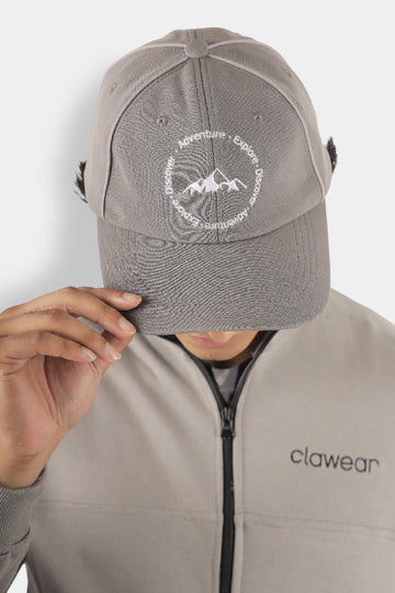 Oak Baseball Cap - Light Grey