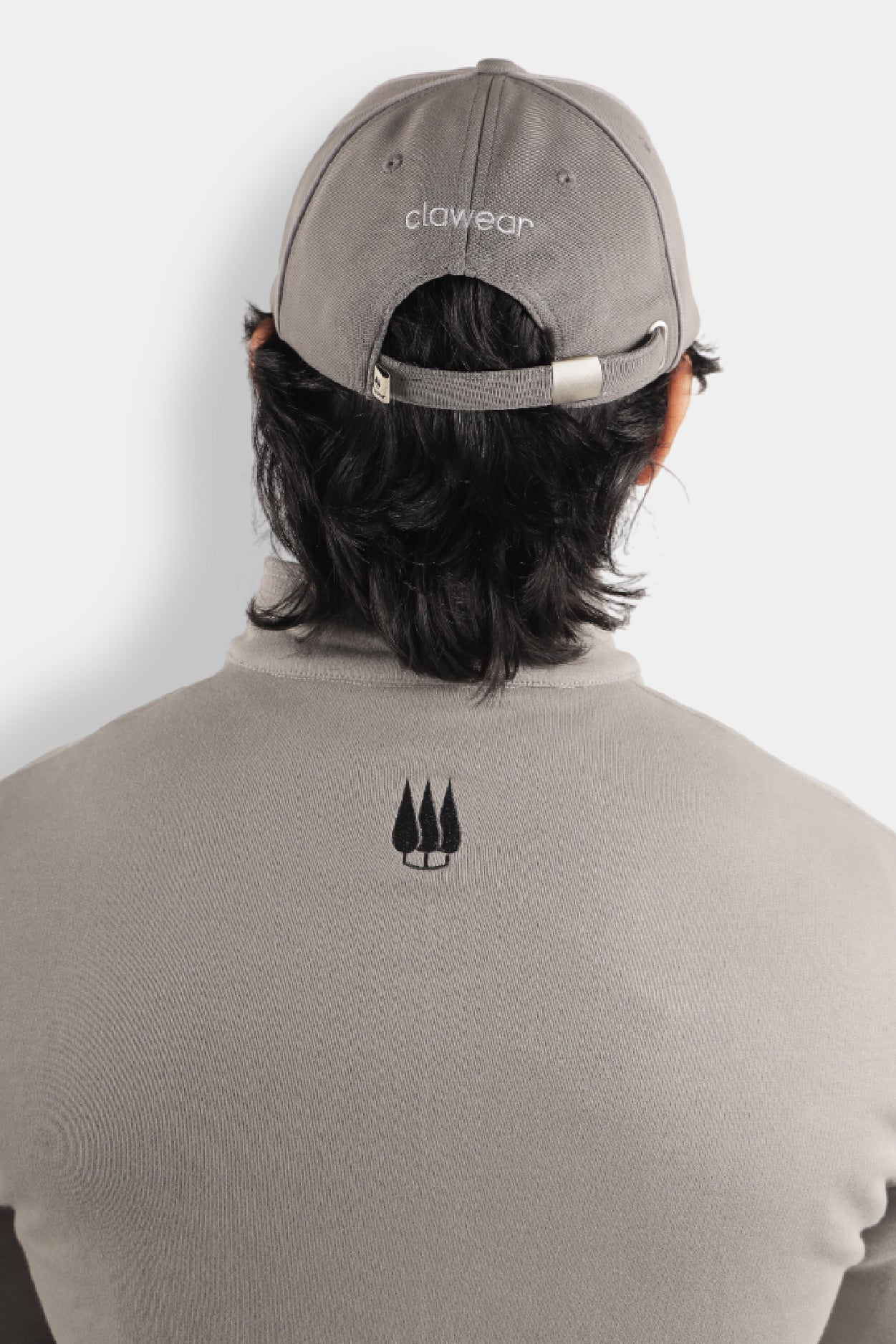 Oak Baseball Cap - Light Grey