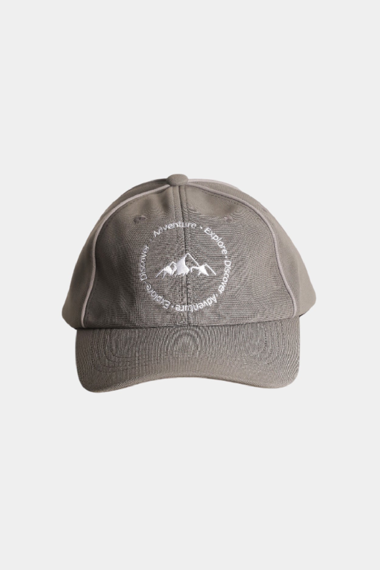 Oak Baseball Cap - Light Grey