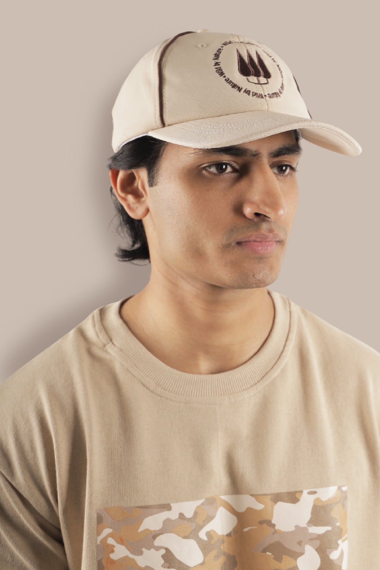 Oak Baseball Cap - Beige