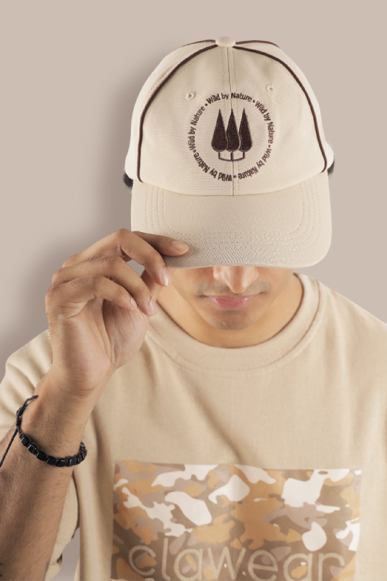 Oak Baseball Cap - Beige
