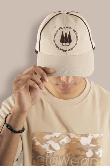 Oak Baseball Cap - Beige