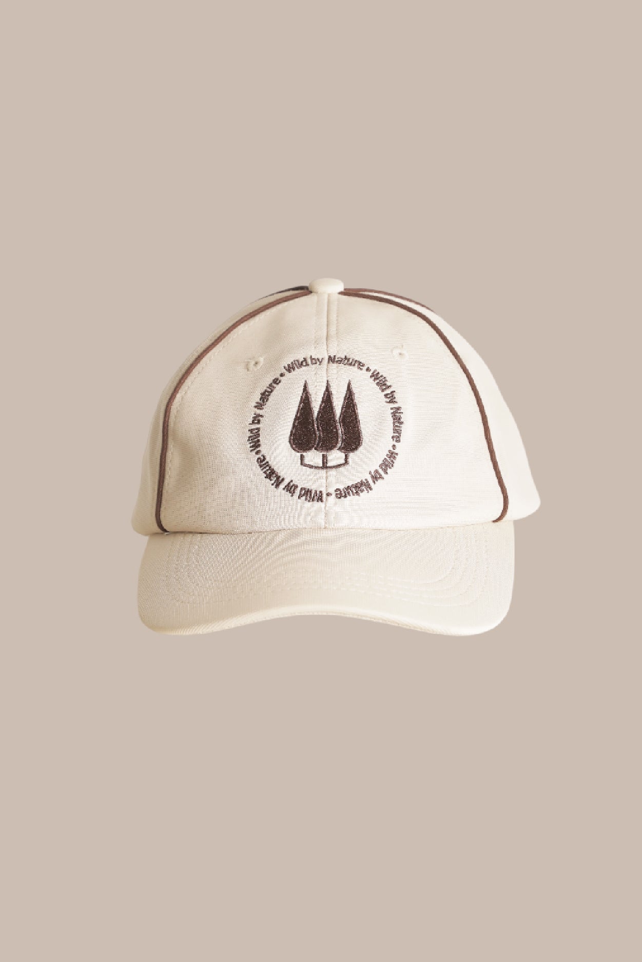 Oak Baseball Cap - Beige