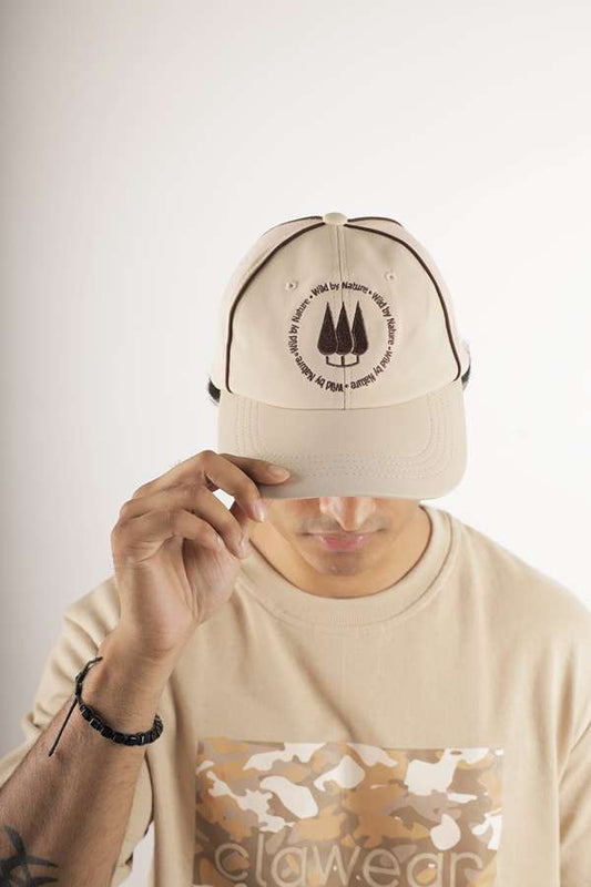 Oak Baseball Cap - Beige