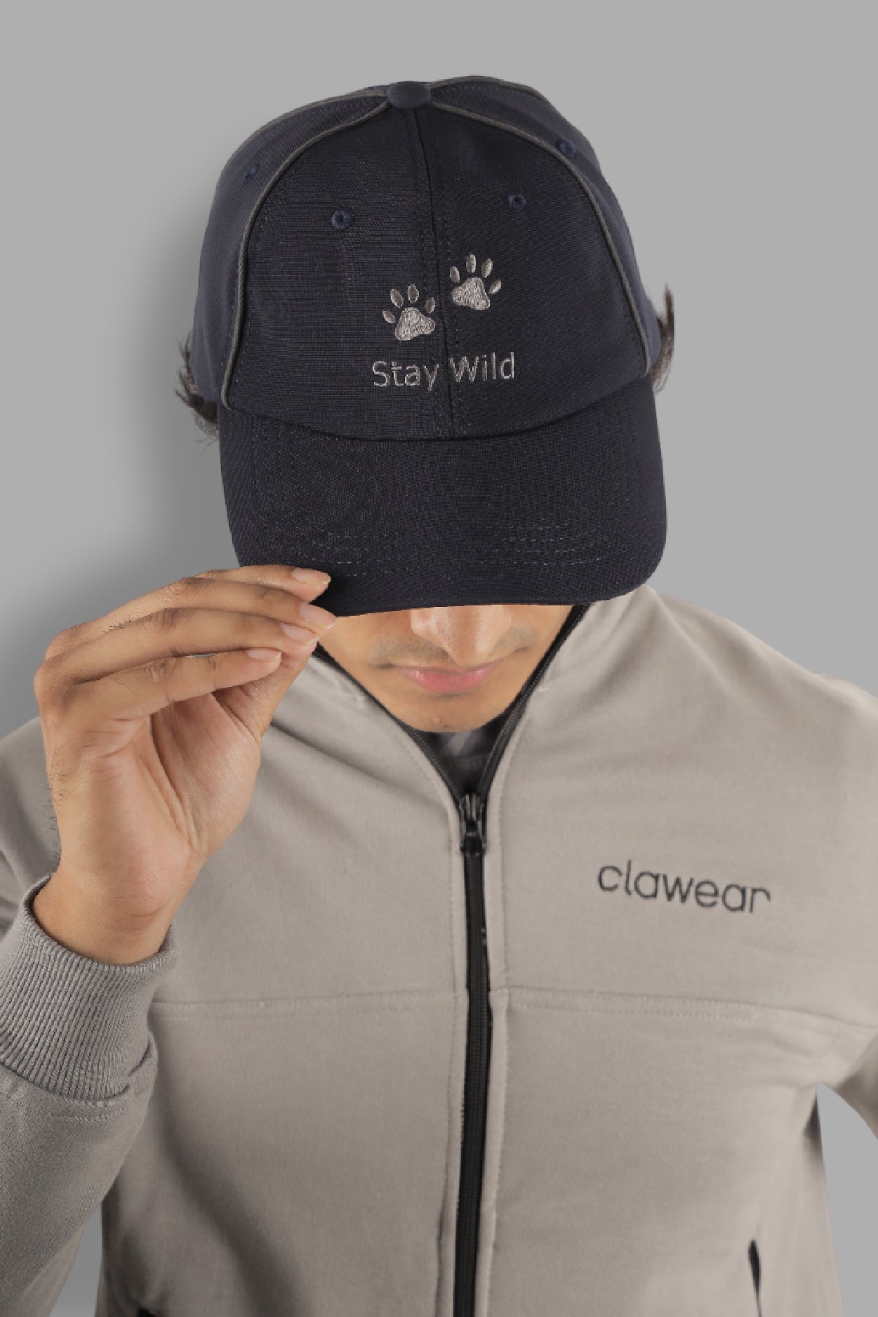 Oak Baseball Cap - Blue