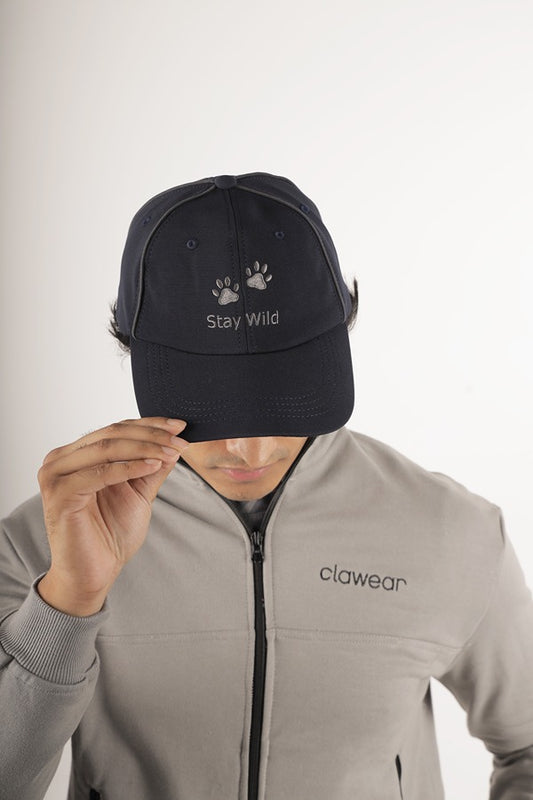Oak Baseball Cap - Blue