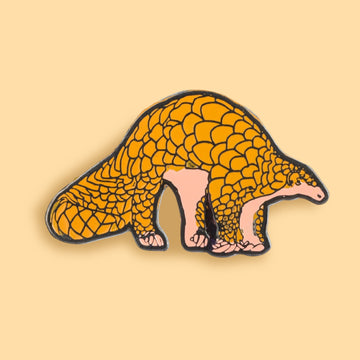 Wild Lapel Pin - Pangolin