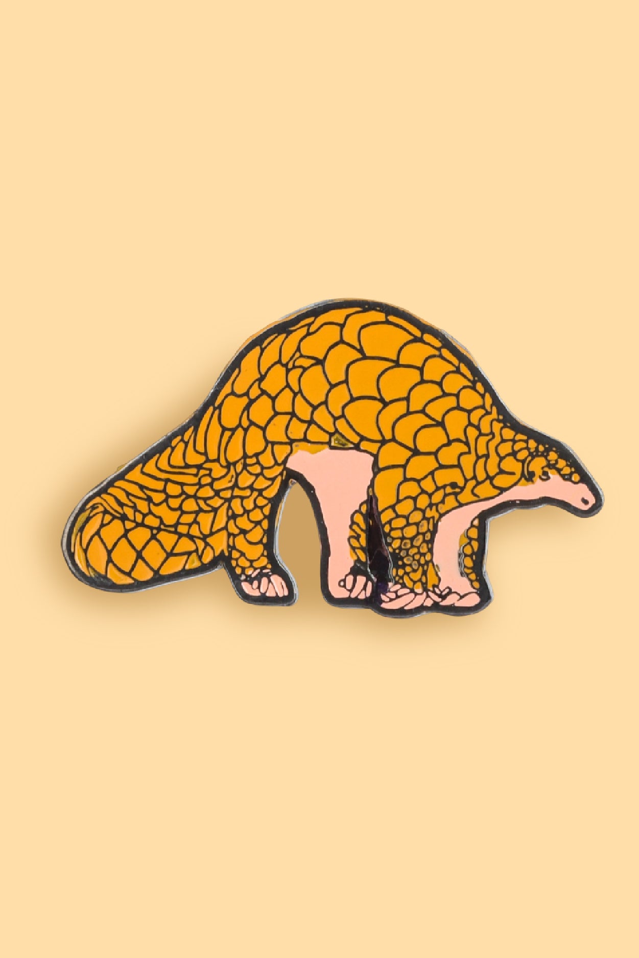 Wild Lapel Pin - Pangolin