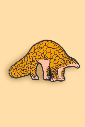 Wild Lapel Pin - Pangolin