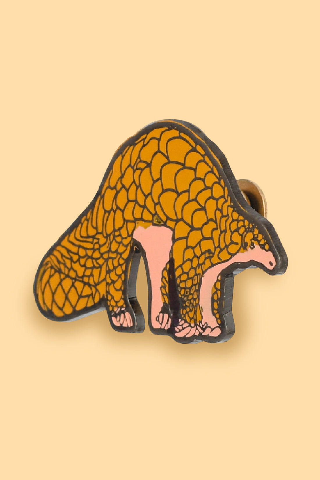 Wild Lapel Pin - Pangolin