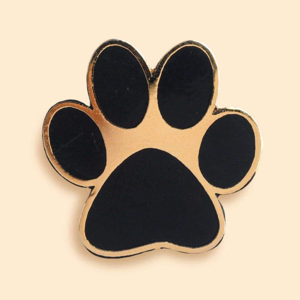 Wild Lapel Pin - Paw