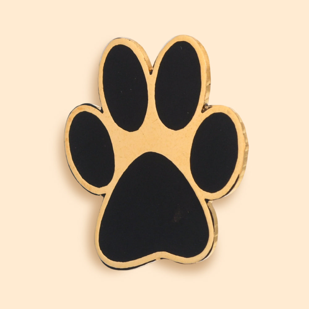 Wild Lapel Pin - Paw
