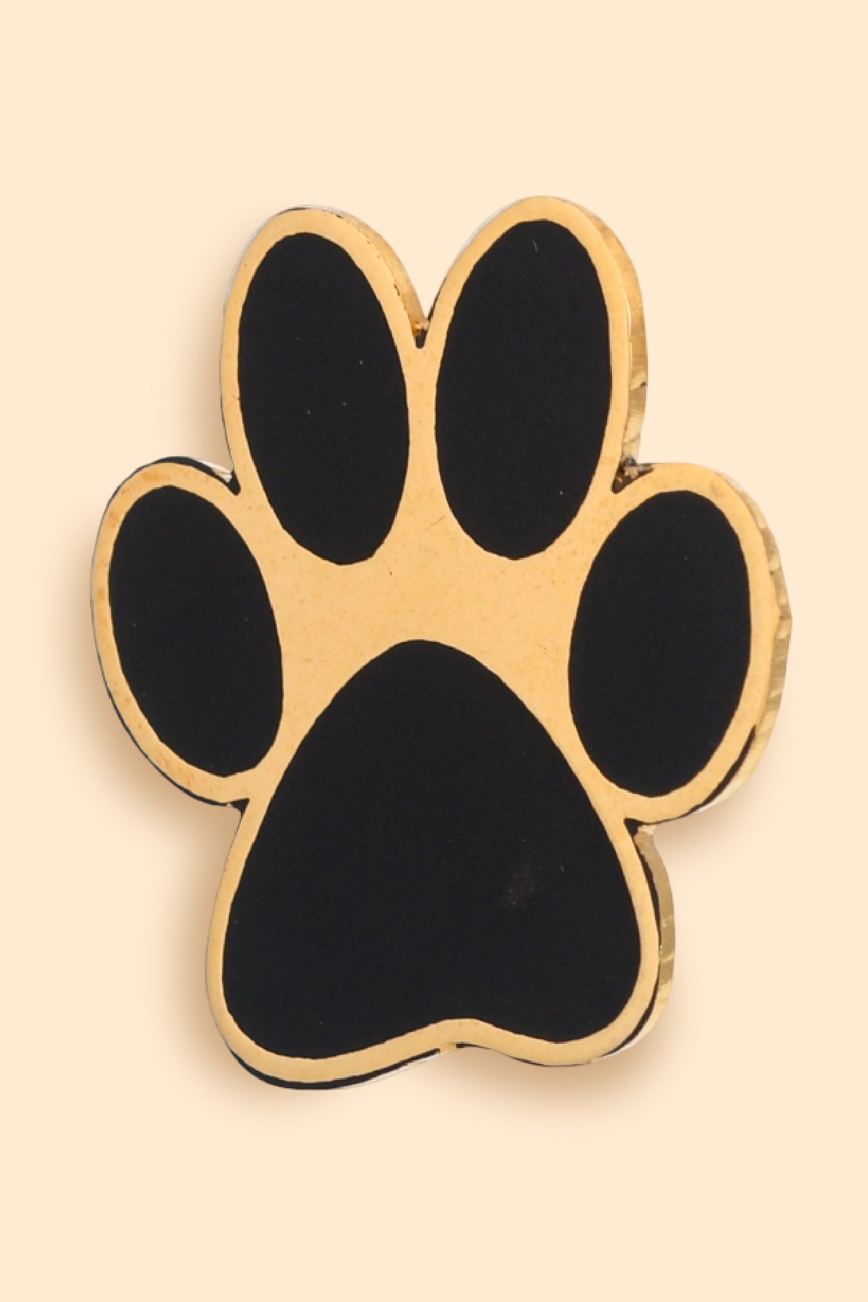 Wild Lapel Pin - Paw