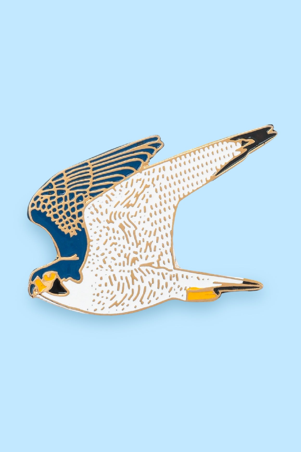 Wild Lapel Pin - Peregrine Falcon