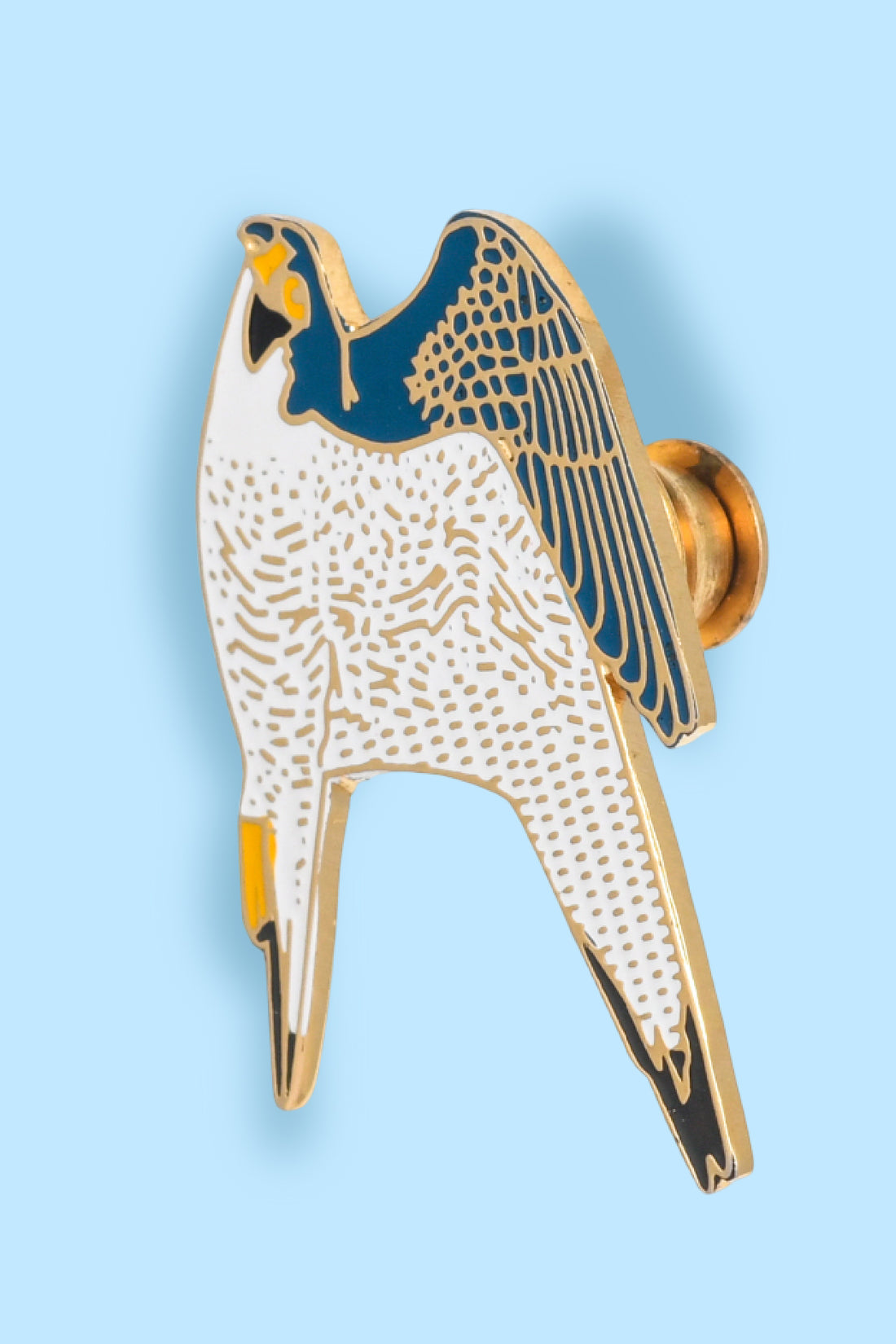 Wild Lapel Pin - Peregrine Falcon