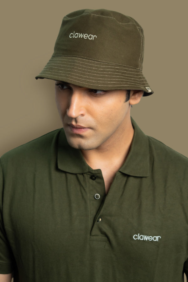Pine Bucket Hats - Reversible Camo