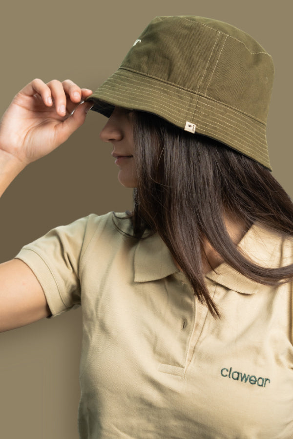 Pine Bucket Hats - Reversible Camo