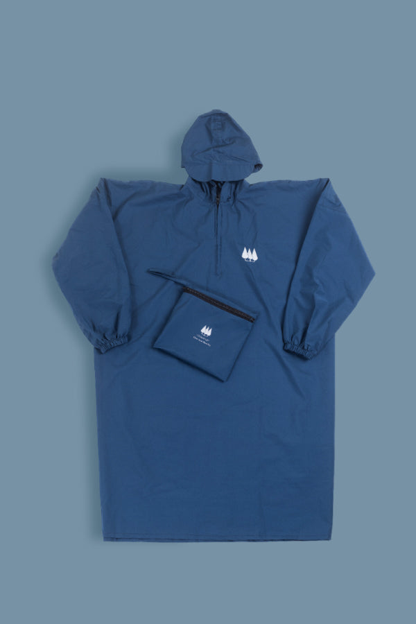 Amazon Rain Poncho - Navy Blue