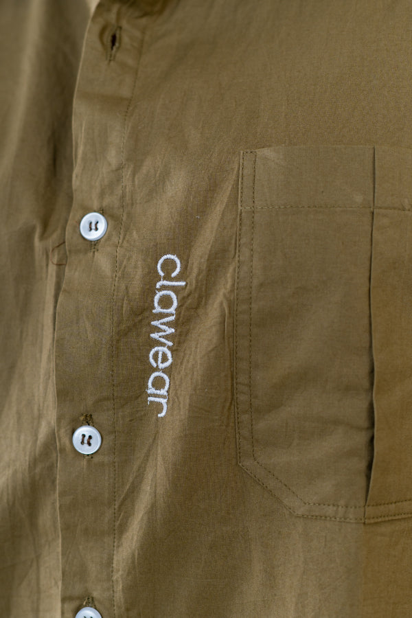 Ranthambore Unisex Half Sleeve Shirt - Brown