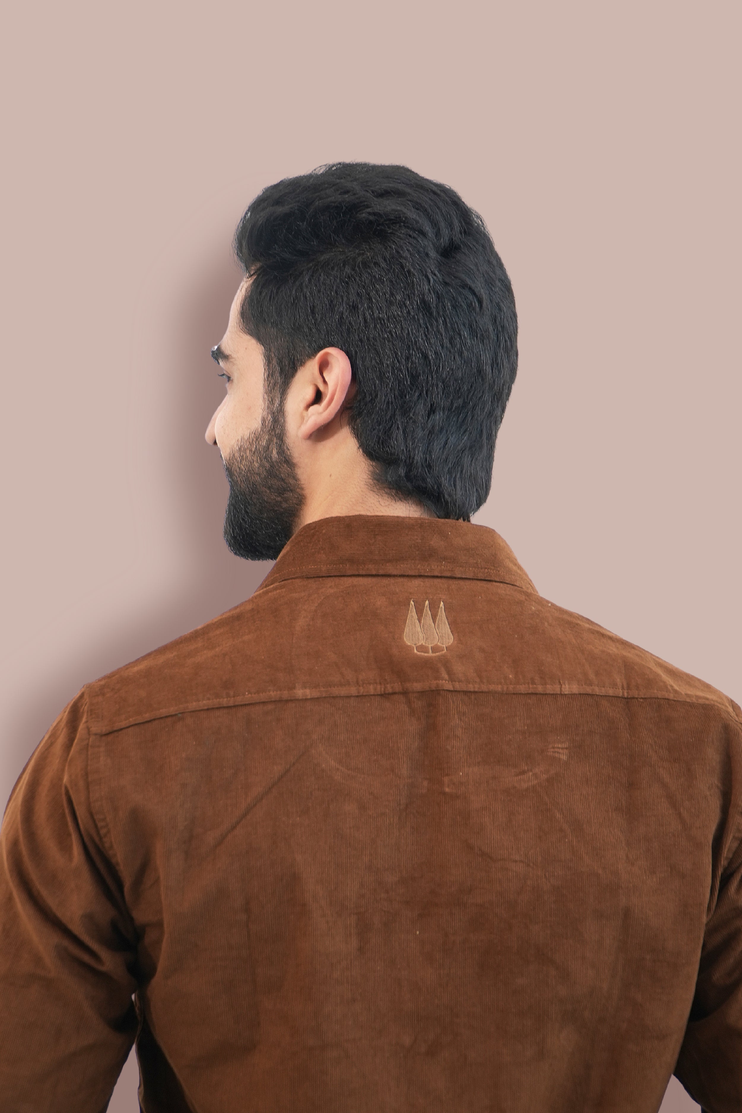 Aravali Full Sleeves Shacket - Copper