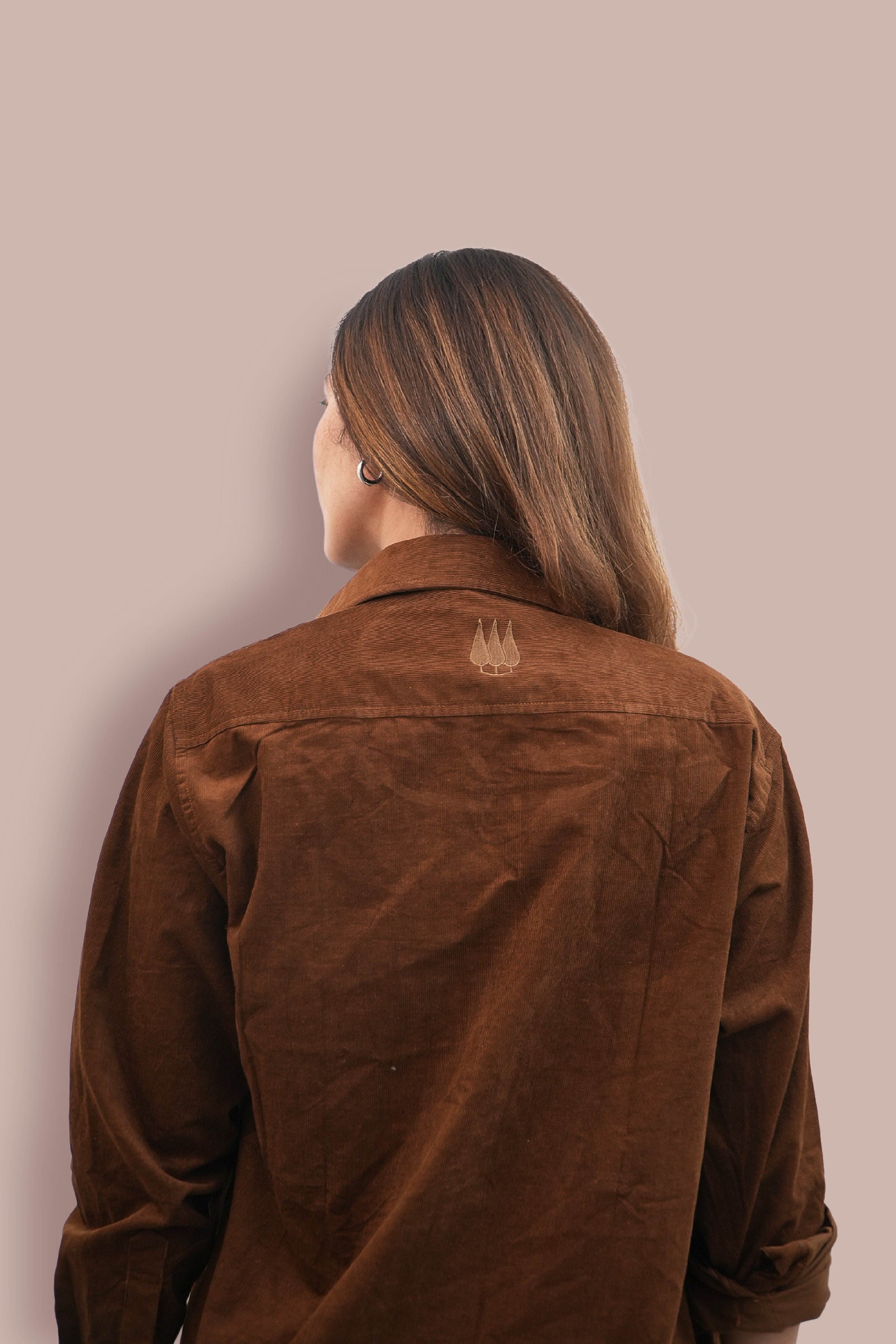 Aravali Full Sleeves Shacket - Copper