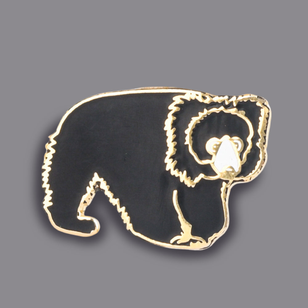 Wild Lapel Pin - Sloth Bear