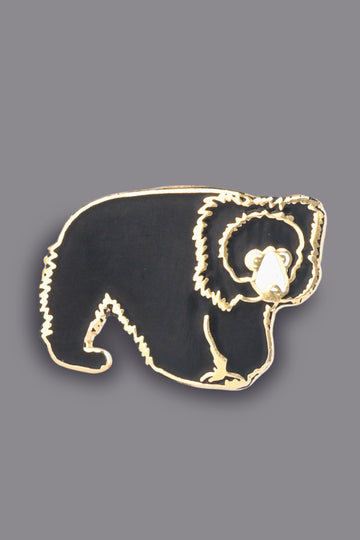 Wild Lapel Pin - Sloth Bear