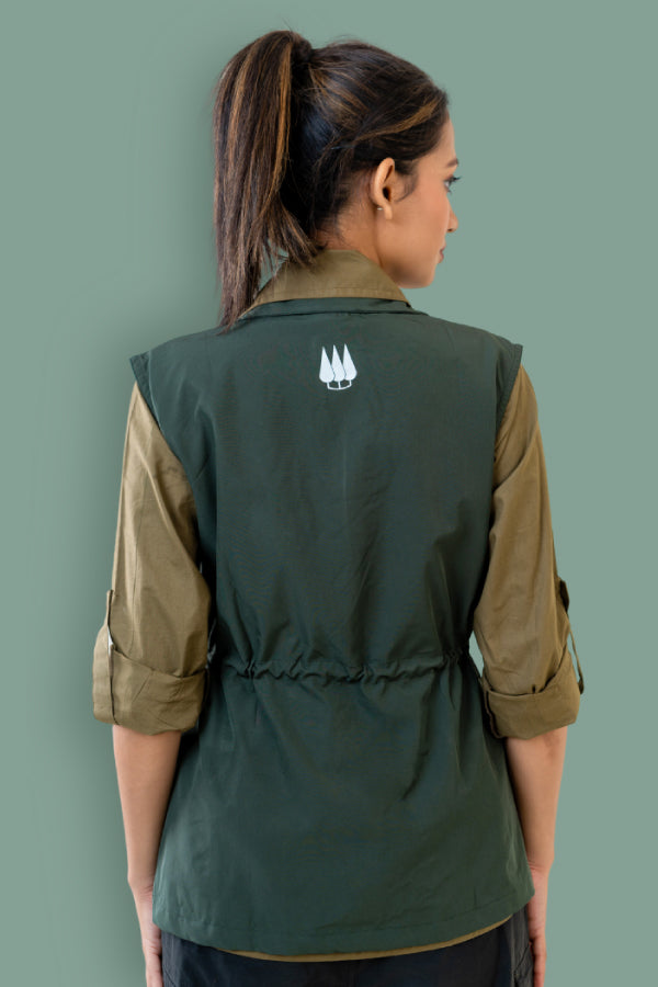 Sundarbans Women's Utility Vest - Green